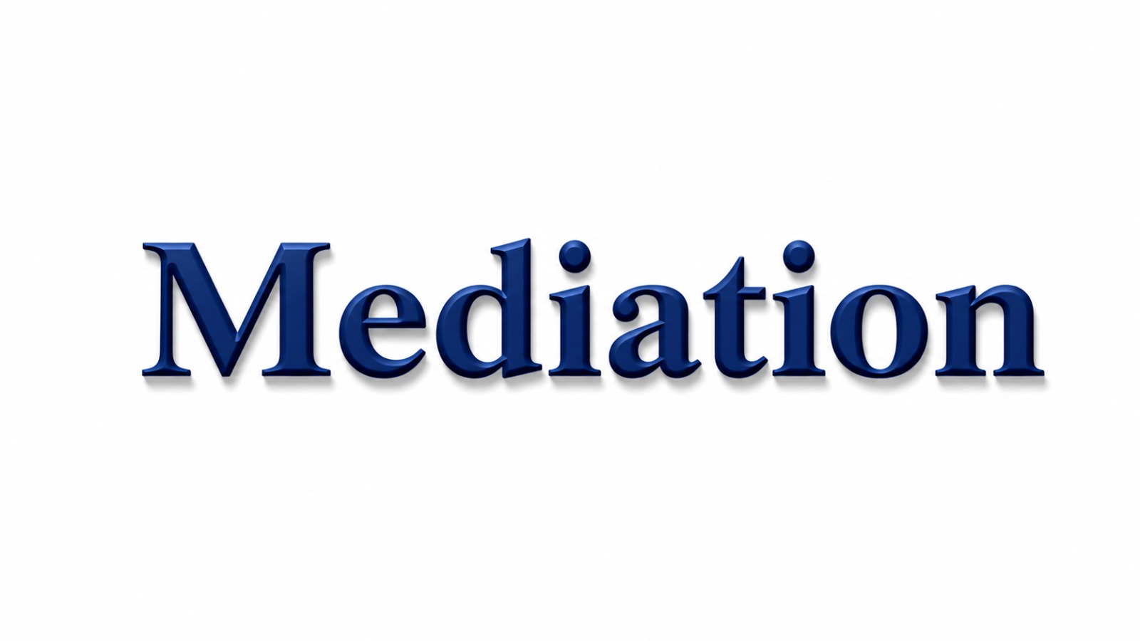 Mediation